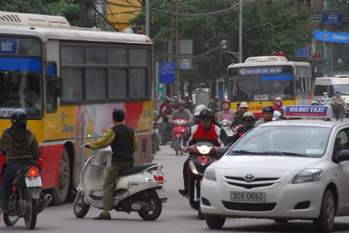 normal everyday traffic