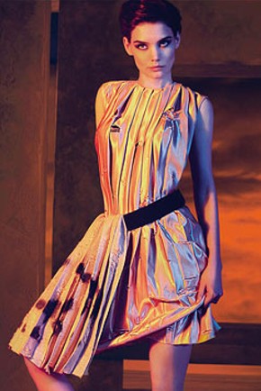 %Lady Gaga Justin Bieber Katie Holmes para Miu Miu — Primer Look!