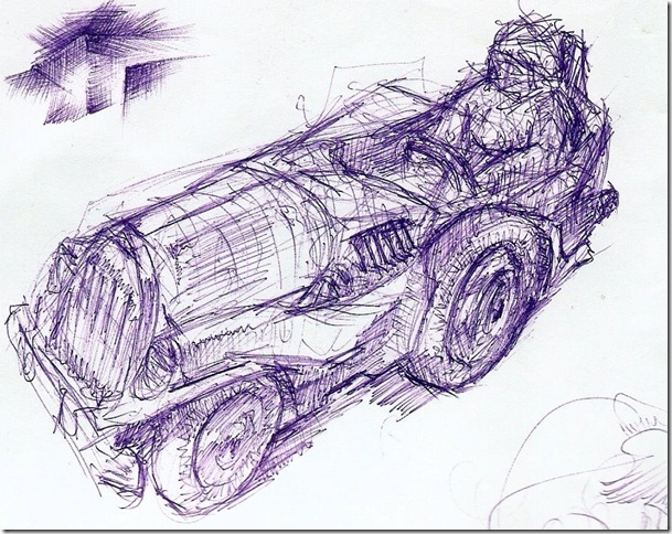 car ball pen