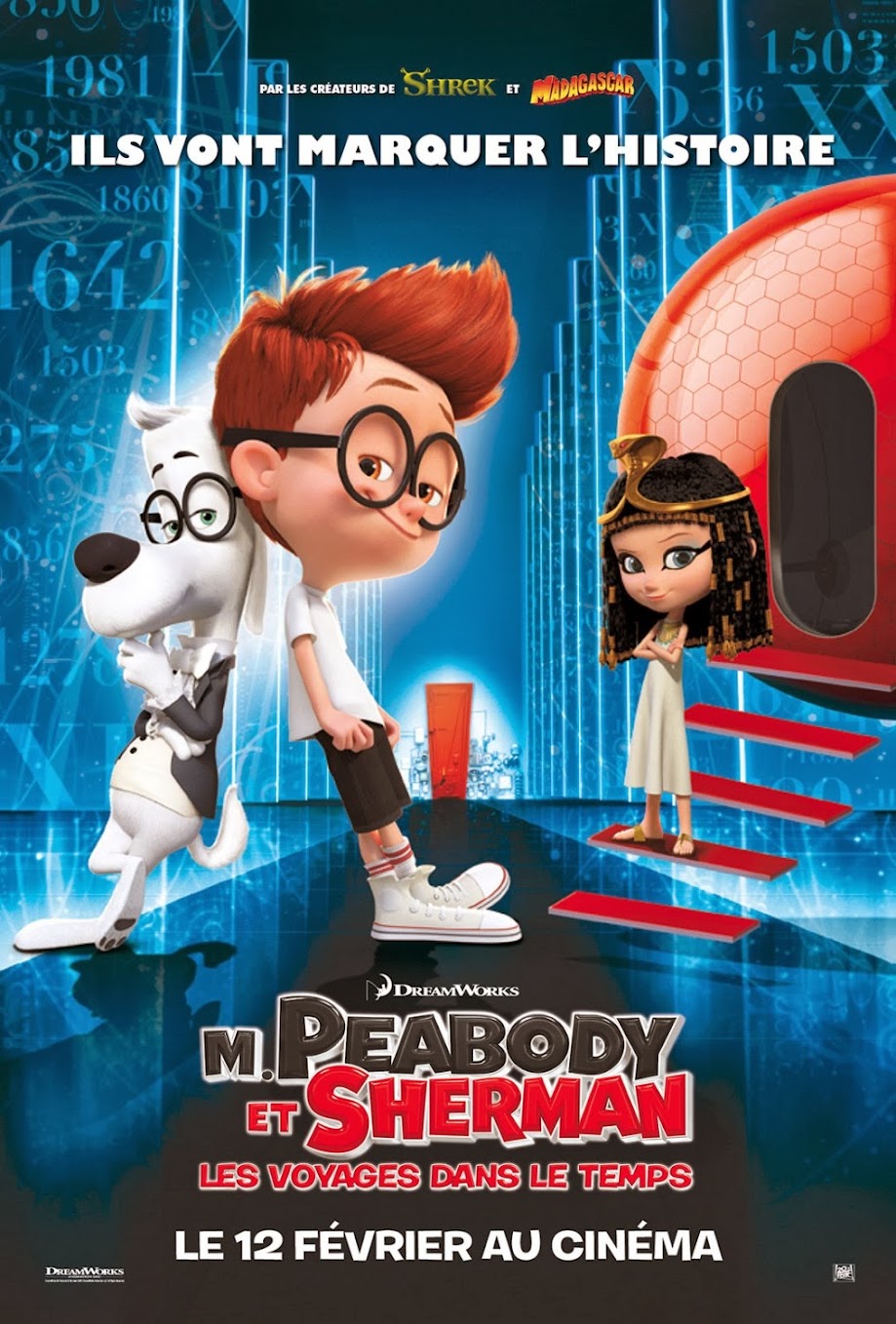 Watch Mr. Peabody and Sherman Online 24/7 Free Full Movie @ Putlocker ...