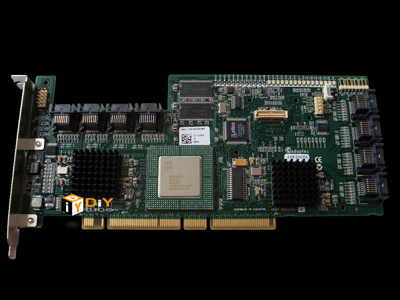 Details about NEW ADAPTEC AAR 21610SA 16 PORT SATA RAID CARD 21610 BN