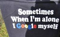 Funny Geek T-Shirt Ideas alone_google