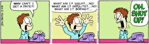 Popular Web Comics Garfield Minus Garfield