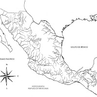 Hidrografía México
