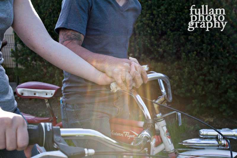  :: danny + jess | engagement :: a guy, a girl and two bikes :) it's true love.