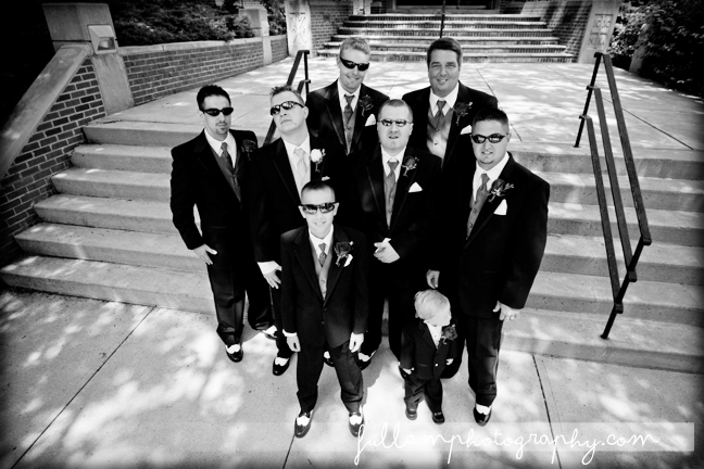  :: Sarah & Bill | Wedding :: Sarah & Bill were married June 27, 2009 at Weaver Chapel on Springfield's Wittenberg Campus.
