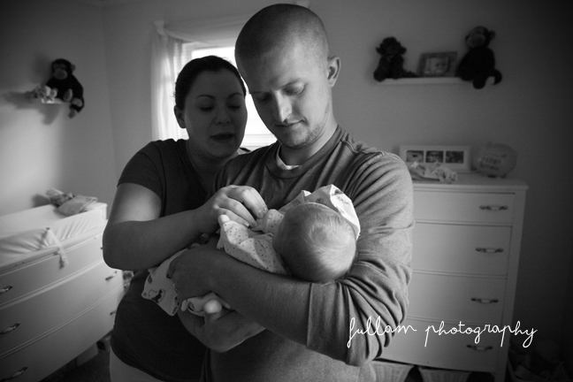  :: Alexander Steven | 5 days :: We visited our friends' new baby during a diaper change so I brought out the camera and shot some photos.