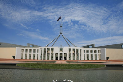 Parliment House Canberra Australia