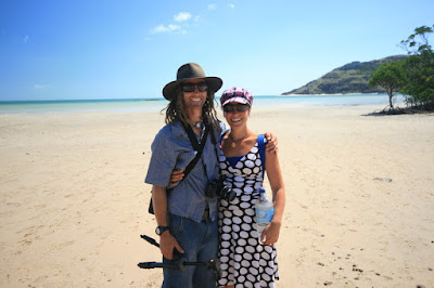 Our Travelling Companions - Sandy & Elliott
