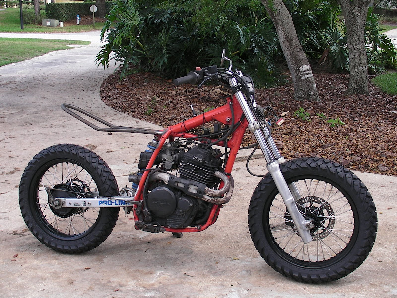 Manual Check Out Thierry S Xl Street Tracker Work In Progress