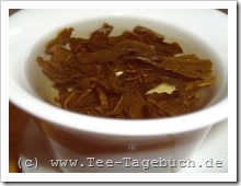 Zealong Oolong: der Aufguss