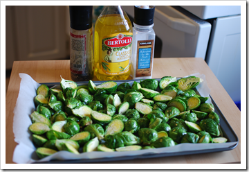 Making Icky Food Good: Roasted Brussels Sprouts