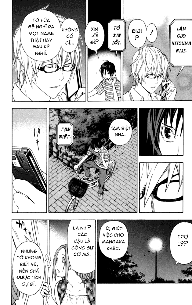 Bakuman。 Chap 22 - Truyen.Chap.VN