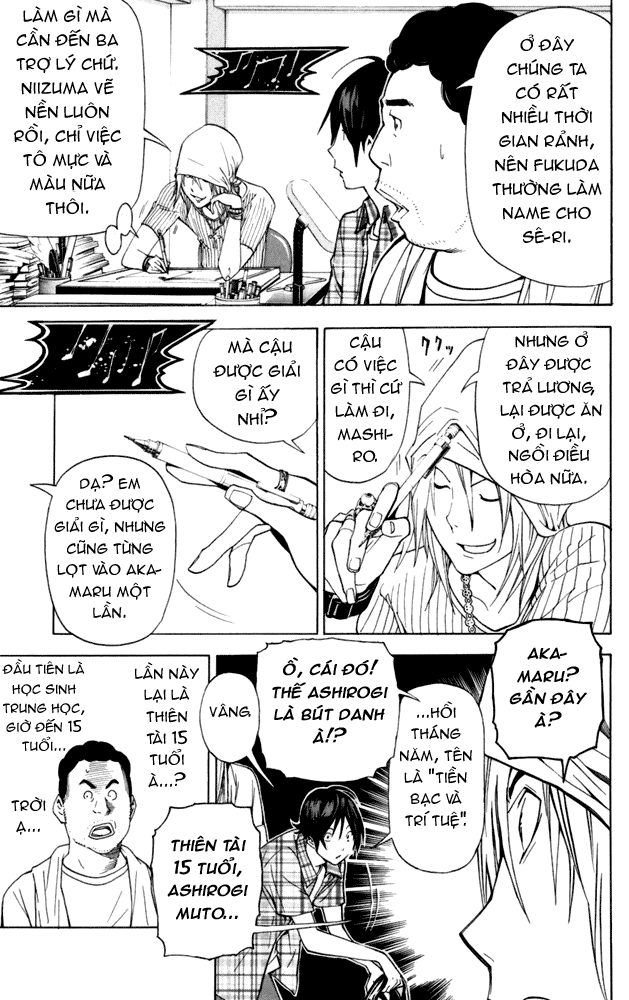 Bakuman。 Chap 22 - Truyen.Chap.VN