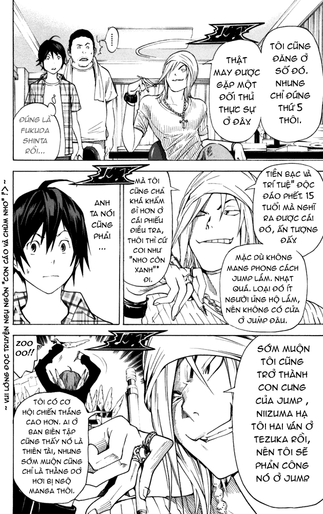 Bakuman。 Chap 22 - Truyen.Chap.VN