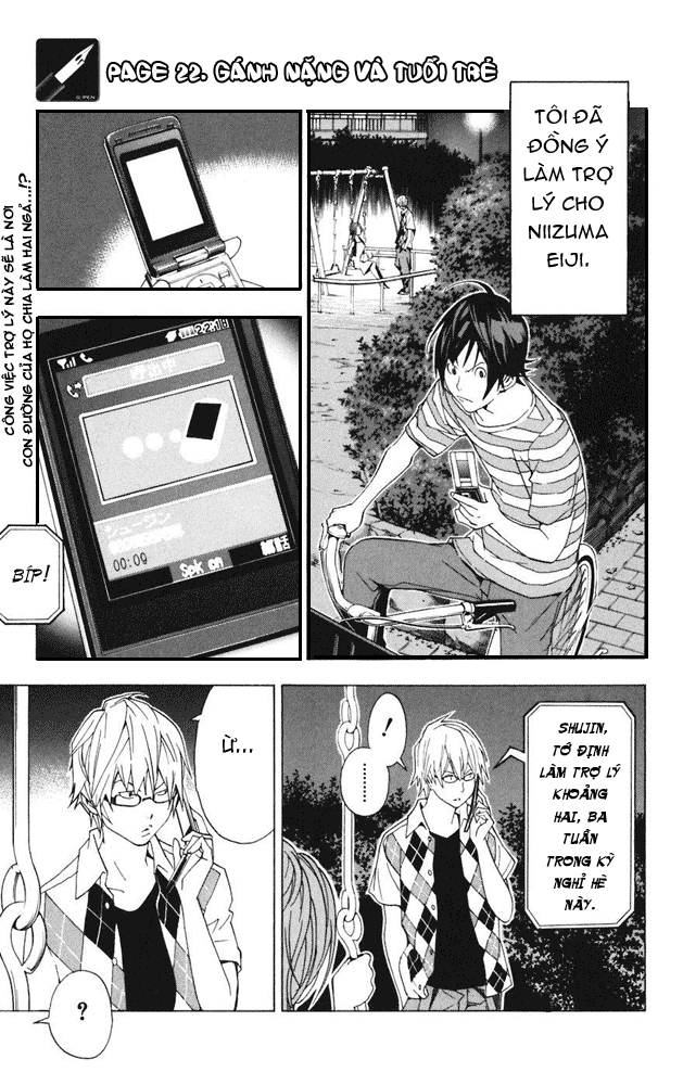 Bakuman。 Chap 22 - Truyen.Chap.VN