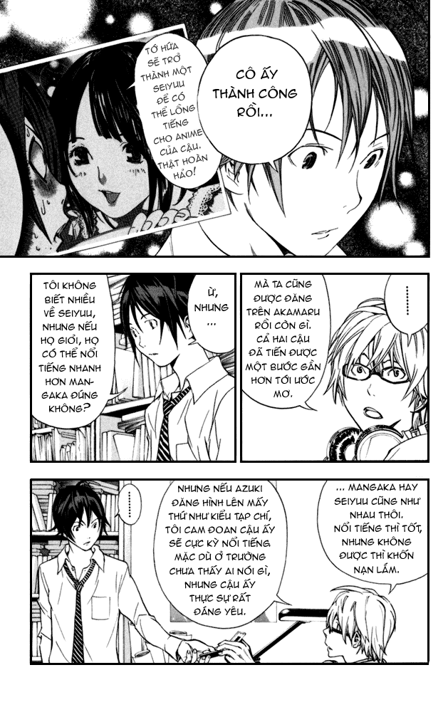 Bakuman。 Chap 19 - Truyen.Chap.VN