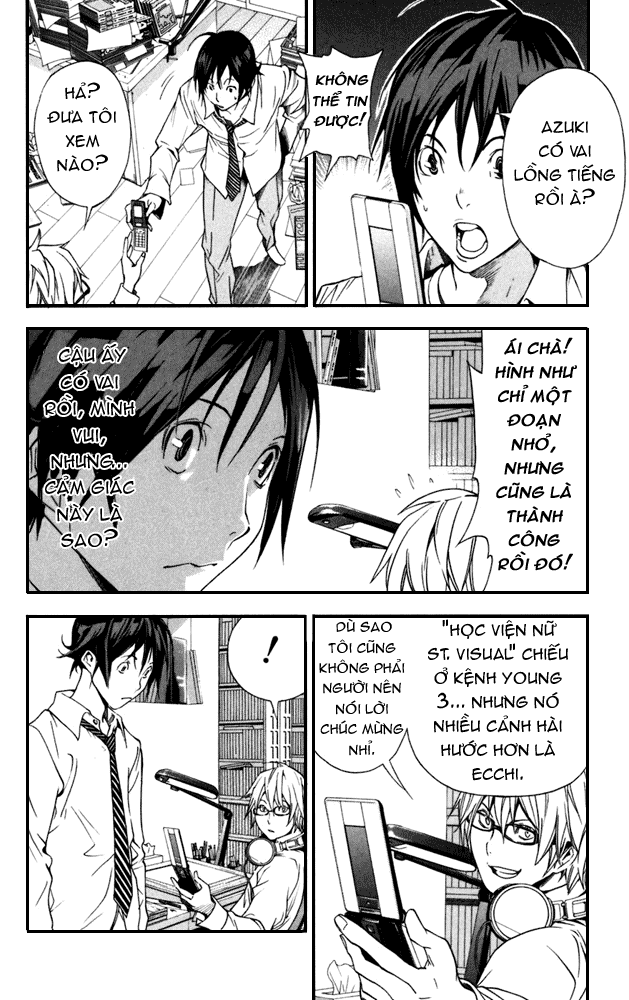 Bakuman。 Chap 19 - Truyen.Chap.VN