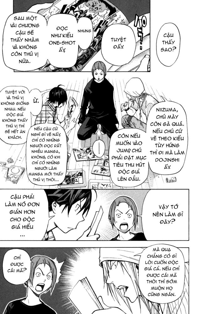 Bakuman。 Chap 22 - Truyen.Chap.VN