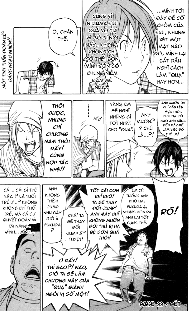 Bakuman。 Chap 22 - Truyen.Chap.VN