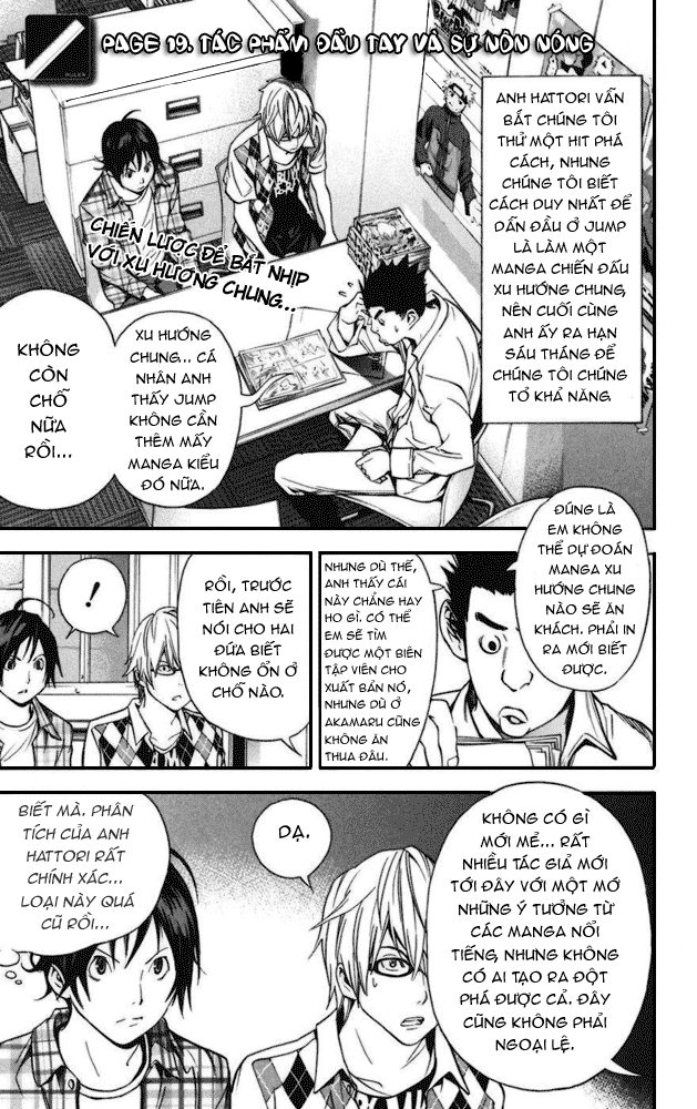 Bakuman。 Chap 19 - Truyen.Chap.VN