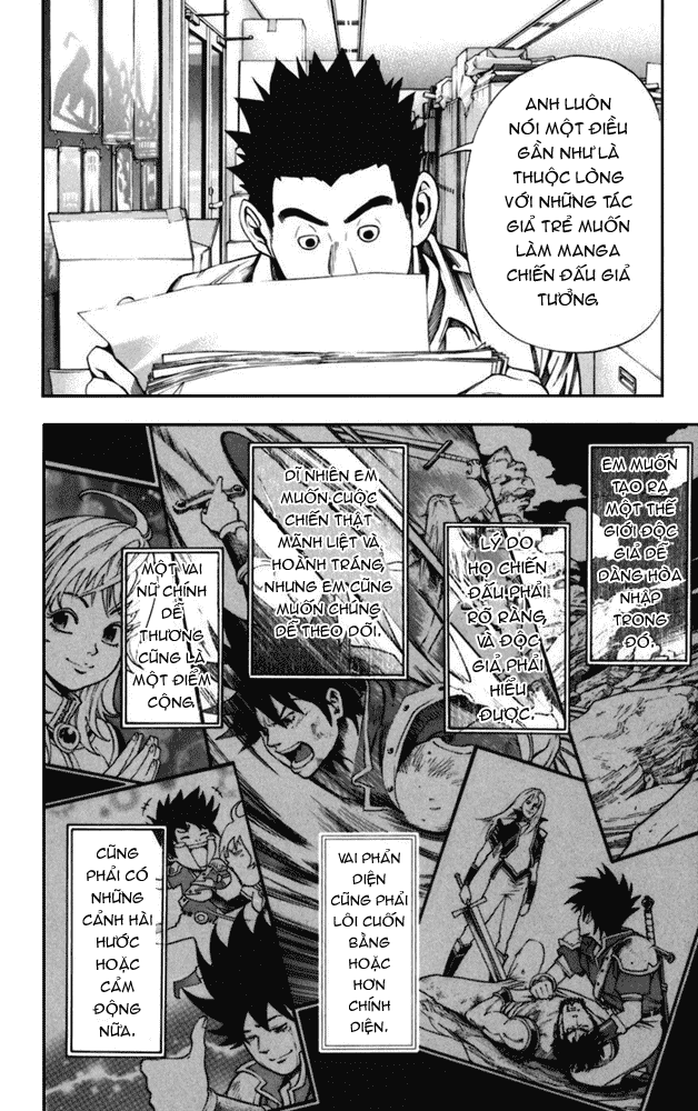 Bakuman。 Chap 19 - Truyen.Chap.VN