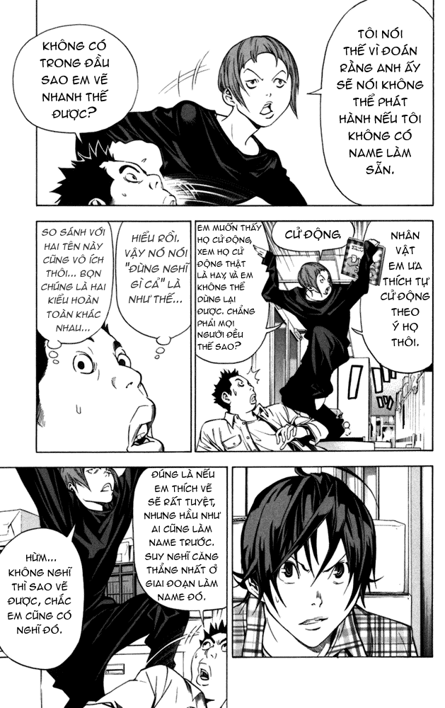 Bakuman。 Chap 19 - Truyen.Chap.VN