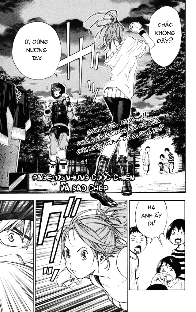 Bakuman。 Chap 17 - Truyen.Chap.VN