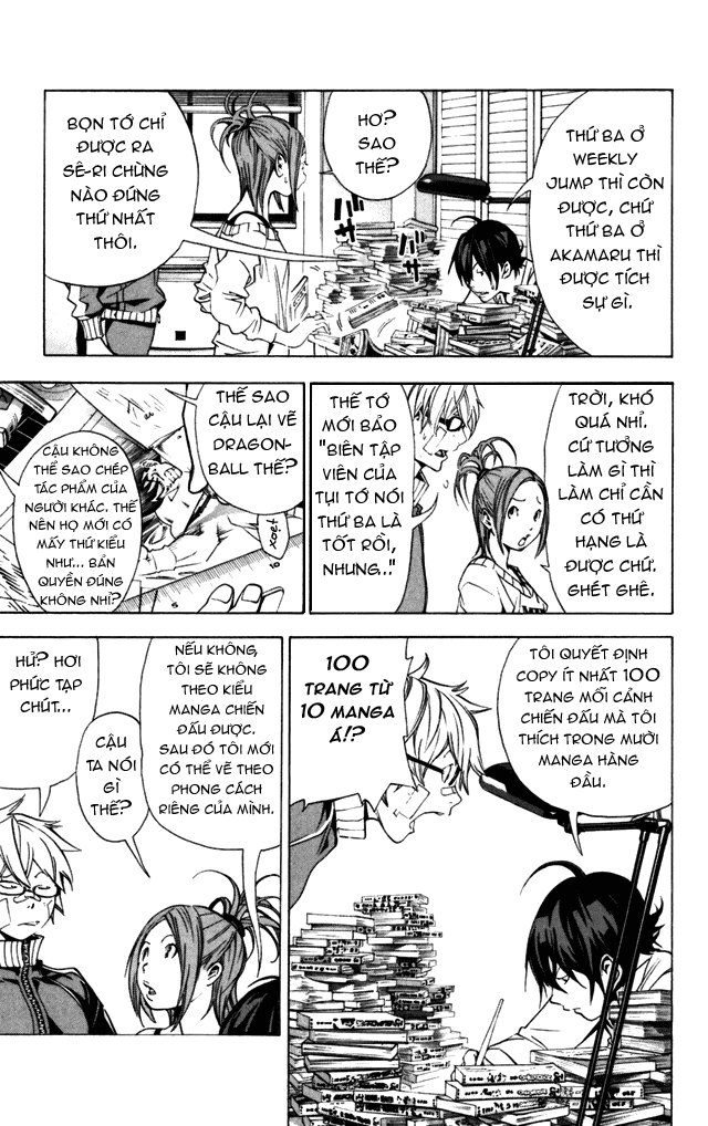 Bakuman。 Chap 17 - Truyen.Chap.VN