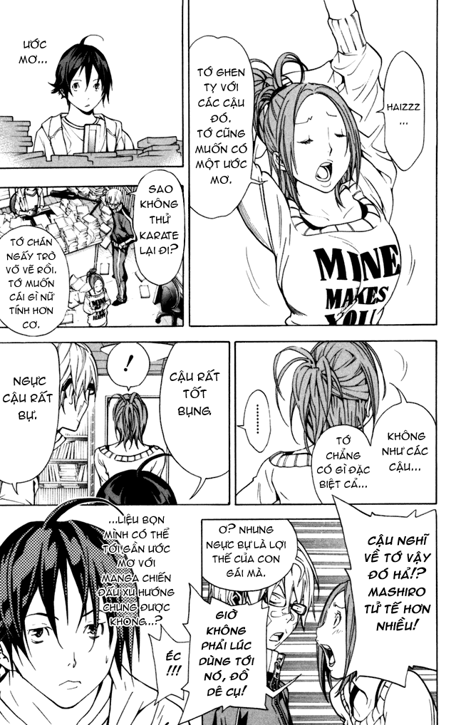 Bakuman。 Chap 17 - Truyen.Chap.VN