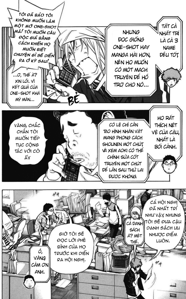Bakuman。 Chap 34 - Truyen.Chap.VN