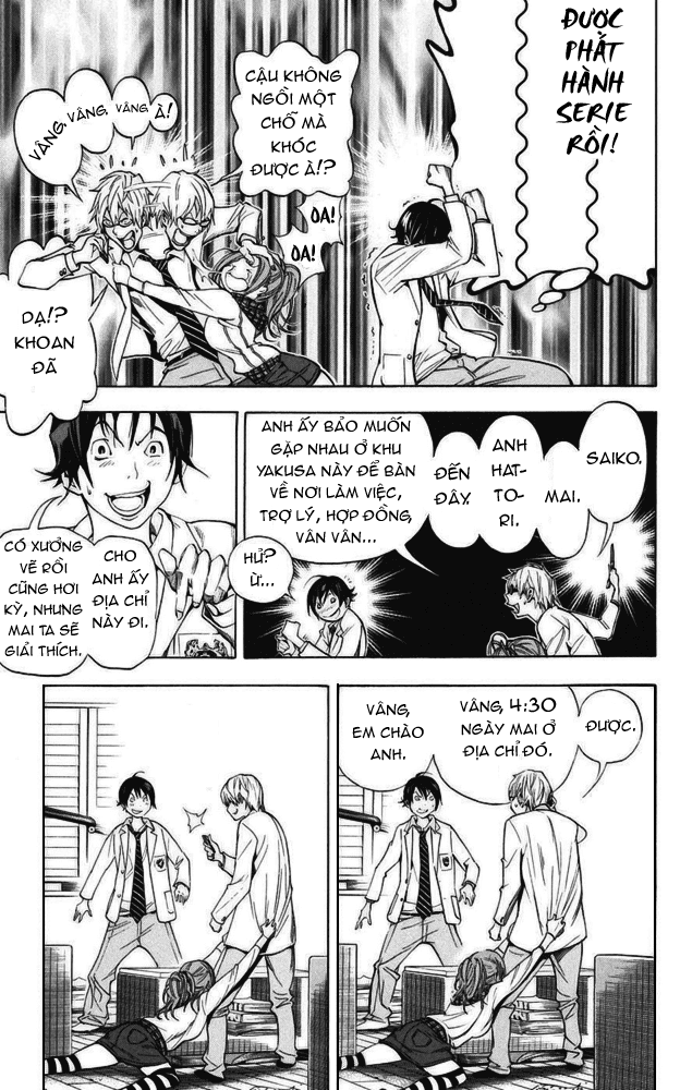 Bakuman。 Chap 34 - Truyen.Chap.VN