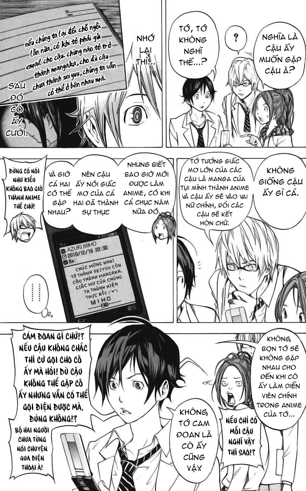 Bakuman。 Chap 34 - Truyen.Chap.VN