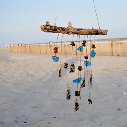 blue sky windchime 2