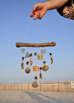 shards and shells windchime 6