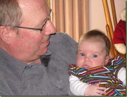 Emily and Grandpa 02 Oct 09th 2010