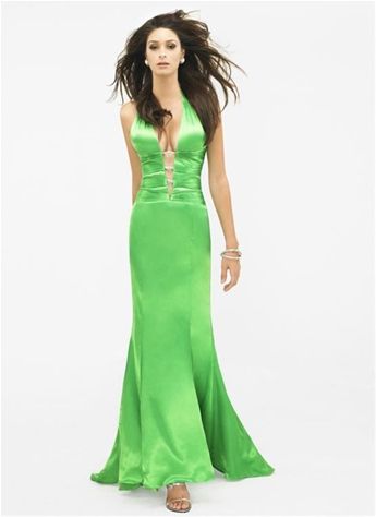 Evening Dress on Fashion 2011   Most Fashion Trends 2011  Green Prom Dresses