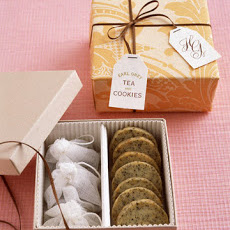 Earl Grey Tea Cookies