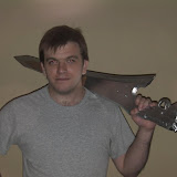 Holding Gunblade 2.JPG