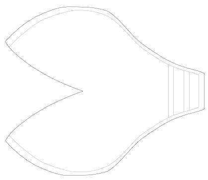 Breastplate With Craft Foam Breastplate With Craft Foam