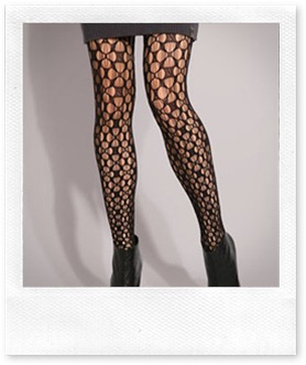 Jonathan Aston Sexy Opaque Net Tights