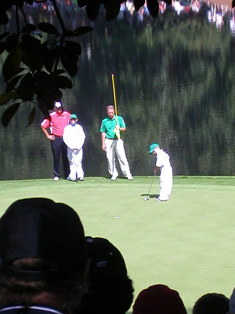 Masters Par 3 Contest