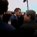 L’arrivée de l’équipe nationale à Alger 31 janvier (ENTV)