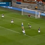 Résumé et buts : Pays-Bas 2 -1 USA