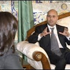 La curieuse visite d’Al Kadhafi fils à Alger