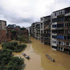 Chine : Au moins 20 morts depuis le début des pluies