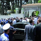 Le frère du président de la république enterré au cimetière de ben aknoun L’adieu à Mustapha Bouteflika