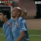 But de Rafik Djebbour AEK Athens vs Dundee United