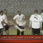 Préparation de l'équipe nationale le match contre la Tanzanie  