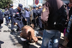 Violents affrontements entre enseignants contractuels et la Police devant la Présidence à Alger Img_0123%20copie